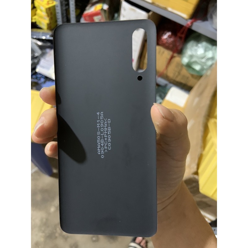 Năp Lưng Dùng Cho Điện Thoại Samsung A50s A507 xanh lá cây