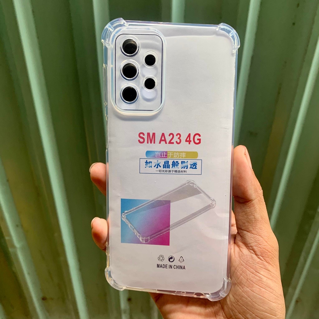 Ốp Lưng Samsung A23 (4G),A13 (5G),A53 (5G) nhựa dẻo trong suốt chống sốc