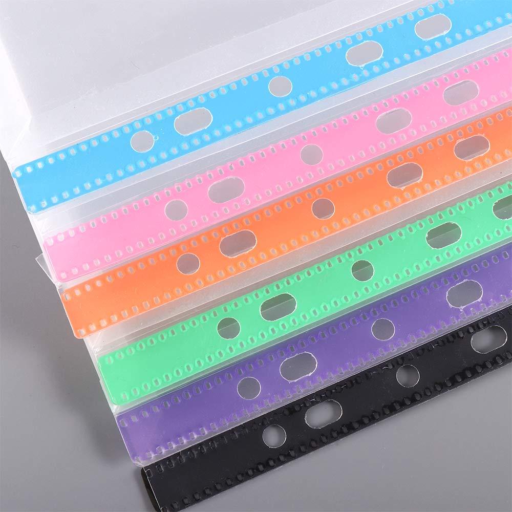 ELEGANT Túi Đựng Tài Liệu Trong Suốt Cỡ A4 Có Khóa Kéo Tiện Dụng Giá Đỡ