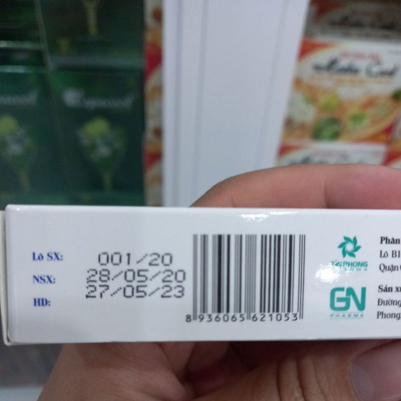 DƯỠNG MÔI ESUNVY