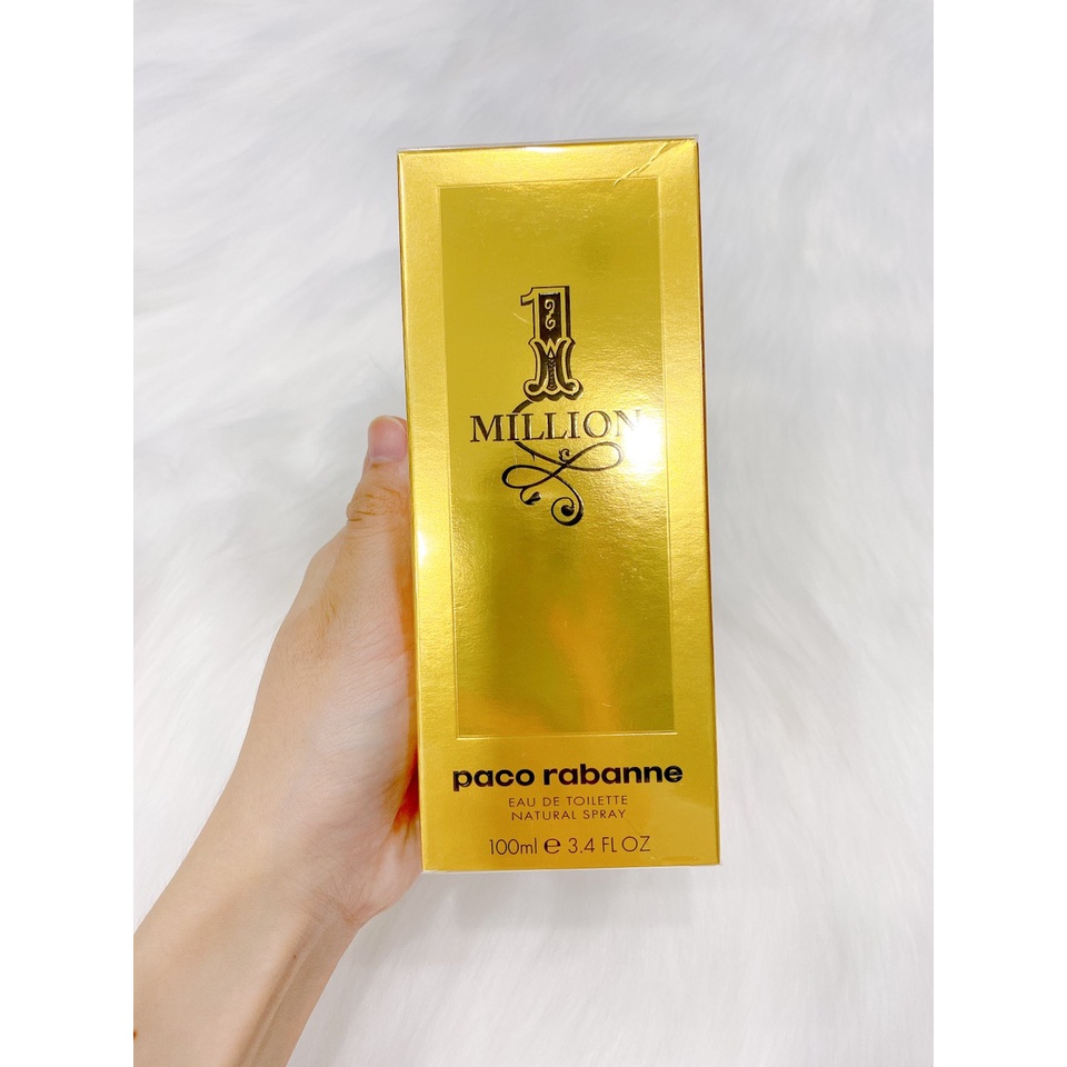 Nước Hoa Nam Paco Rabanne One 1 Million EDT - Scent of Perfumes