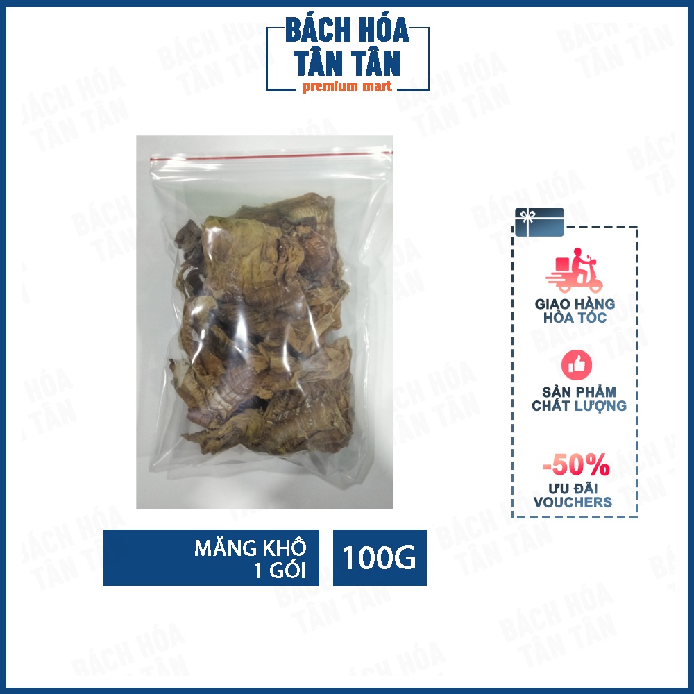 Măng khô, gói 100g