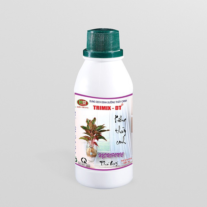 TRIMIX DT HYDROPONIC 100ml - Dung dịch thủy canh cây kiểng169