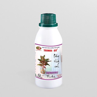 TRIMIX DT HYDROPONIC 100ml - Dung dịch thủy canh cây kiểng