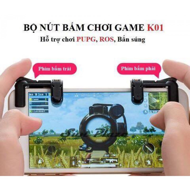 (giá rẻ bất ngờ) NÚT CHƠI GAME PUBG JOYSTICK K01 SIÊU NHẠY (quá rẻ )