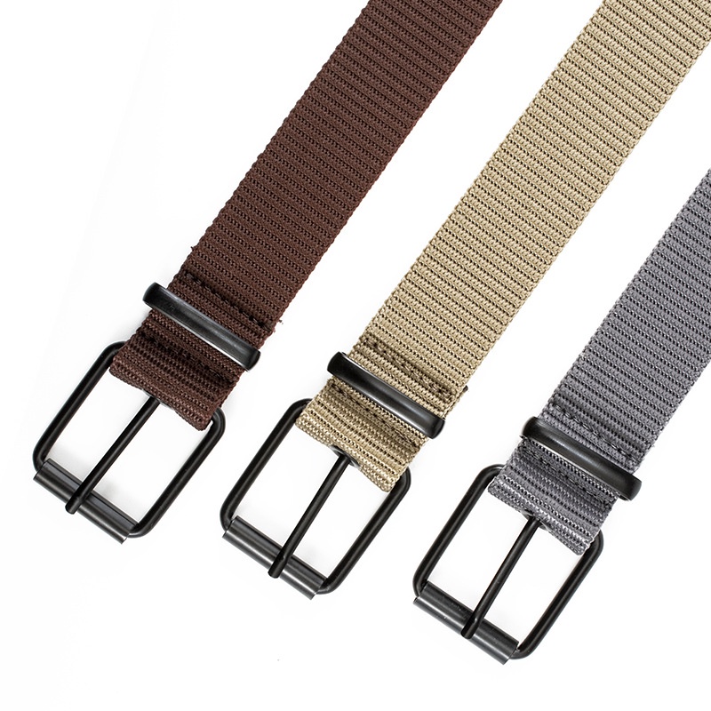 Thắt Lưng Nylon Khóa Cài Nhanh Khô Thoáng Khí Phong Cách Punk Hàng Mới Dành Cho Nam Và Nữ Trẻ Trung