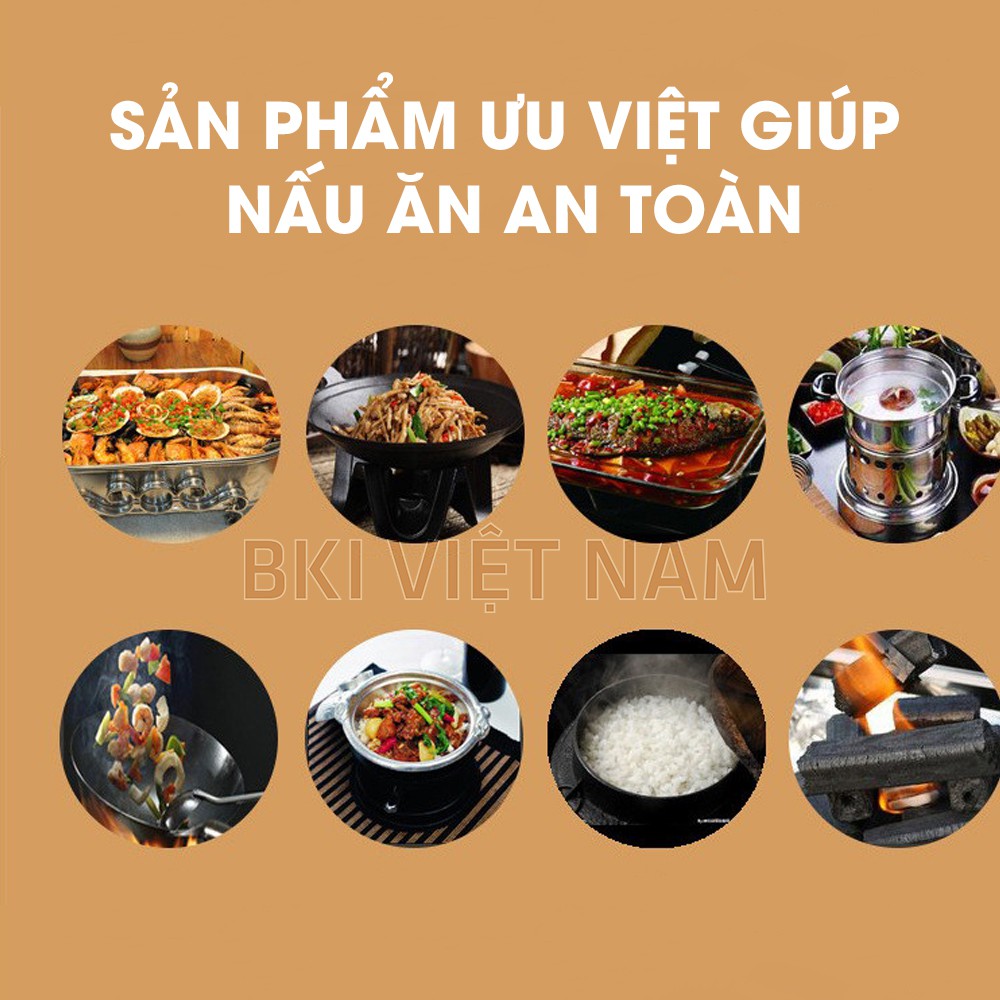 Cồn Khô Nướng Lẩu, 16 Viên Cháy Lâu Túi 1KG