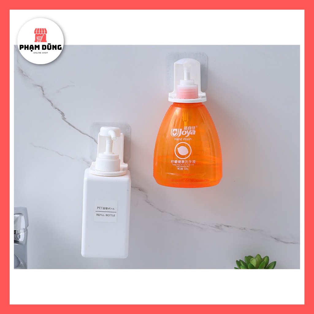 Móc Treo Lọ Sữa Tắm Đa Năng Dán Tường