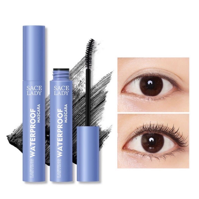 Mascara chống thấm nước, lâu trôi SACE LADY Lasting Waterproof