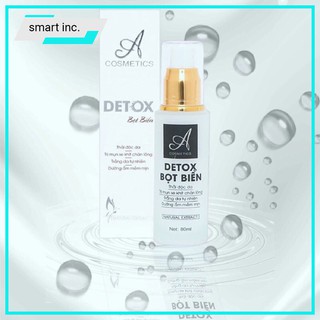 Detox Bọt Biển A Cosmetics Mặt Nạ Thải Độc Da (Detox Acosmetics ACosmetic) Mỹ Phẩm Phương Anh A Cosmetic  Chính Hãng