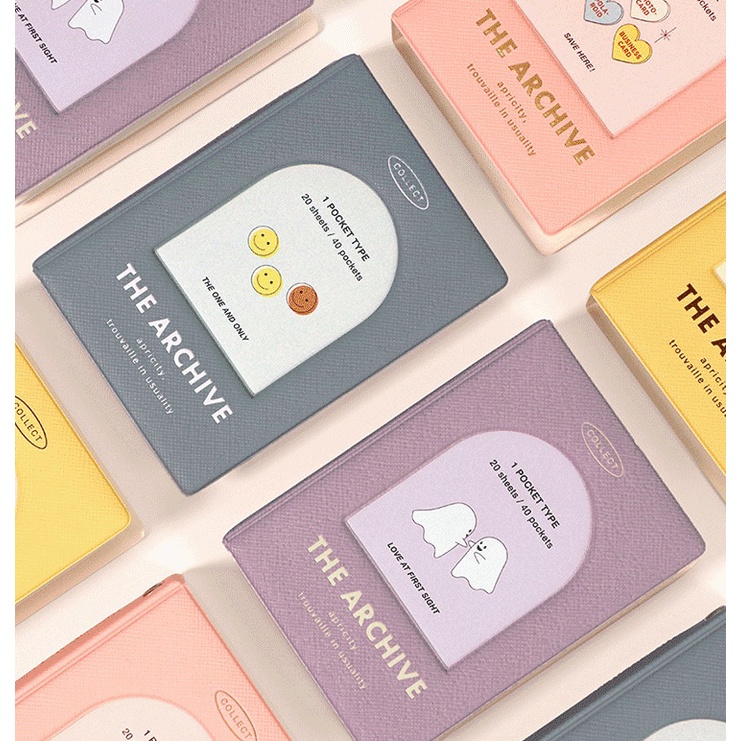 Album Ảnh 3 Inch Mini Màu Kẹo Ngọt Dễ Thương