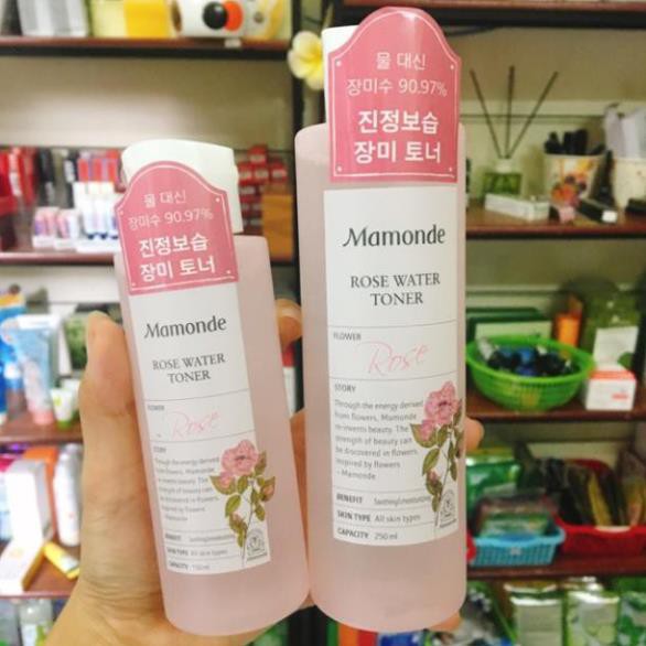 Nước hoa hồng Mamonde Rose