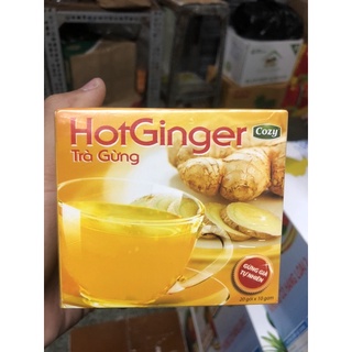 Trà Gừng Cozy Gói 10gram (20Gói)