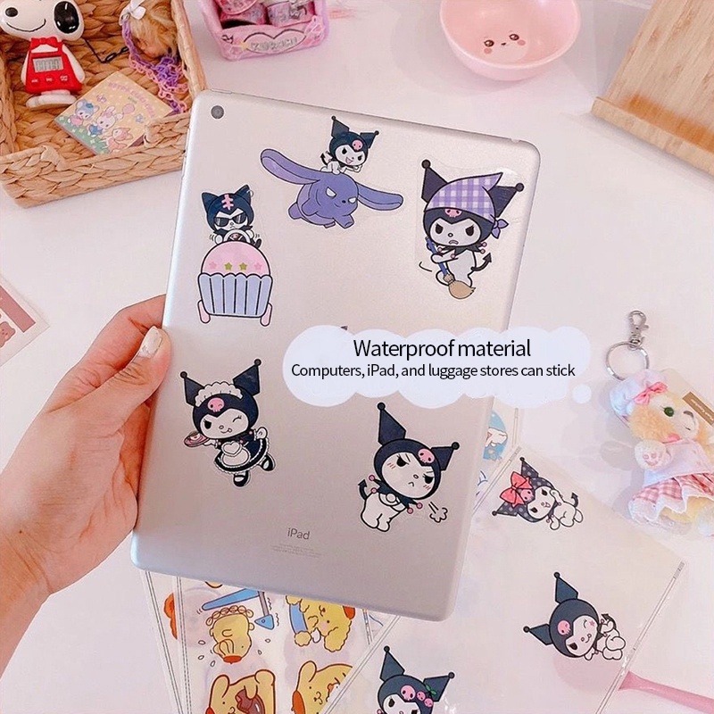 Miếng Dán Trang Trí Cốc Nước Kiểu Hoạt Hình Dễ Thương Chống Thấm Nước