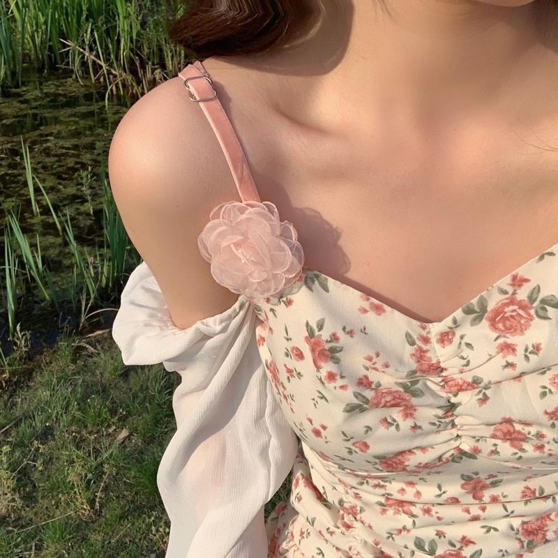 Kẹp Tóc Hoa Hồng Đáng Yêu - KEP1280
