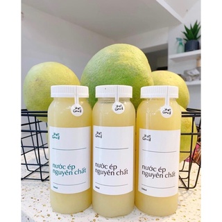 Chai nhựa dày tròn miệng rộng 4,2cm 330ml và 500ml