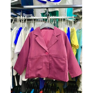 áo khoác blazer bé gái 90-140