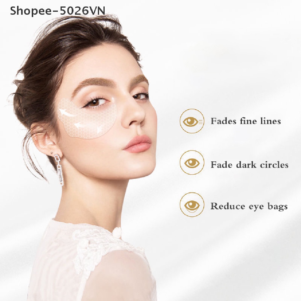 [Hàng mới về] 5 Túi Mặt Nạ Chống Nếp Nhăn Vùng Mắt Vùng Trán