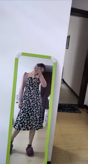 [Order] Váy 2 dây hoa cúc