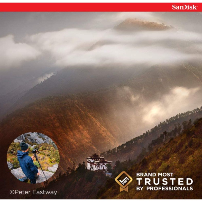 Thẻ Nhớ Máy Ảnh Sandisk Sdhc Sandisk Extreme Pro 32gb 64gb 128gb 95mb / S U3 | BigBuy360 - bigbuy360.vn