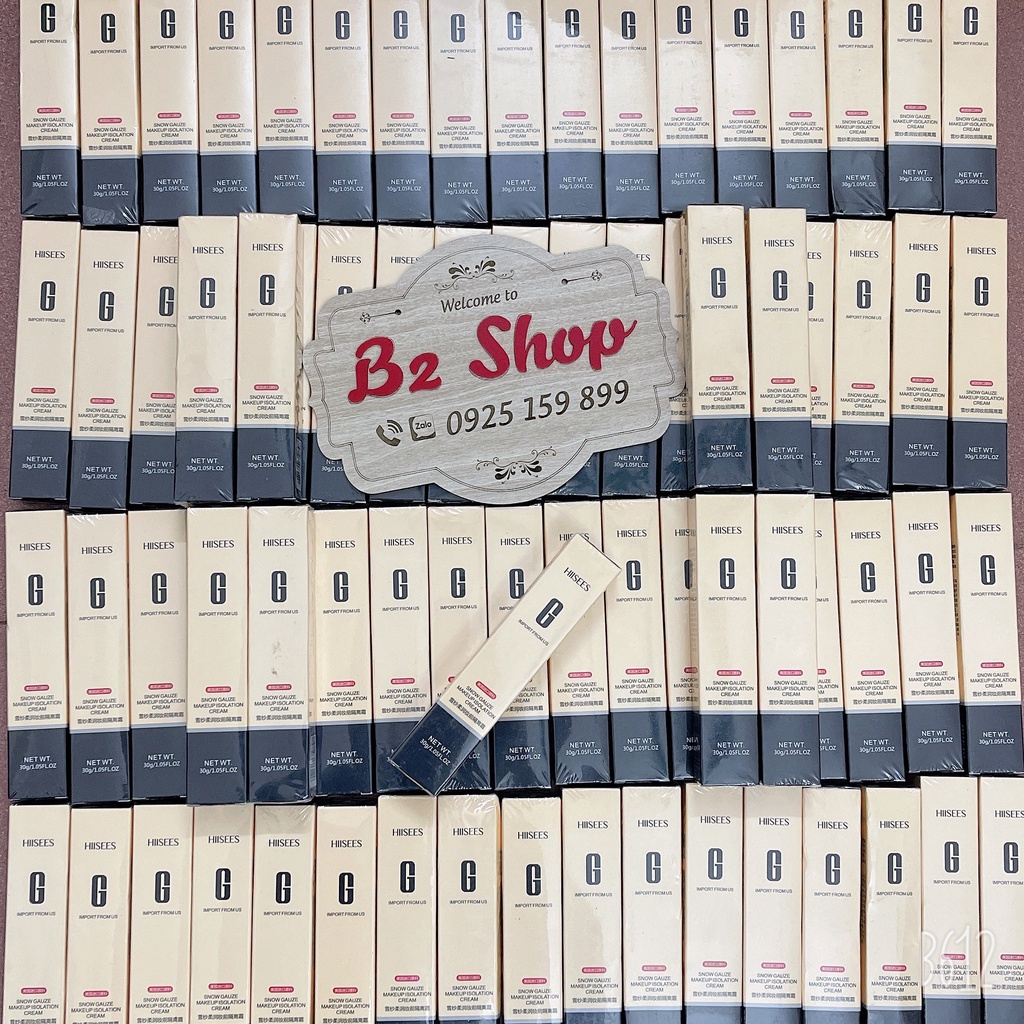 Kem che khuyết điểm HIISEES thần thánh đều màu da nội địa Trung cao cấp 30g | BigBuy360 - bigbuy360.vn