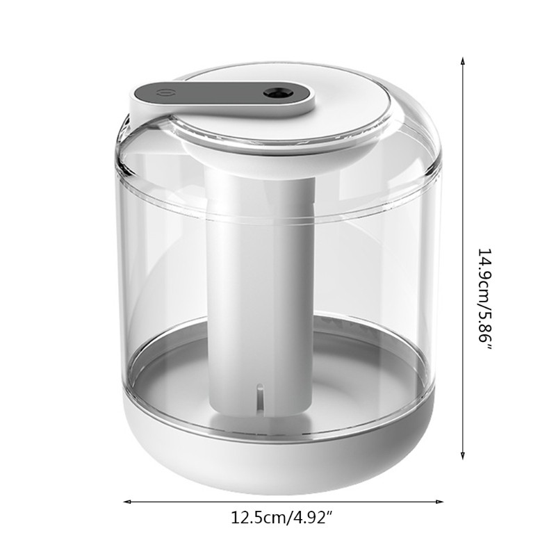 Máy Phun Sương Tạo Độ Ẩm Không Khí Bằng Sóng Siêu Âm Thiết Kế Độc Đáo