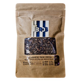 Hạt Ca cao rang vỡ Cocoa Nibs 200g
