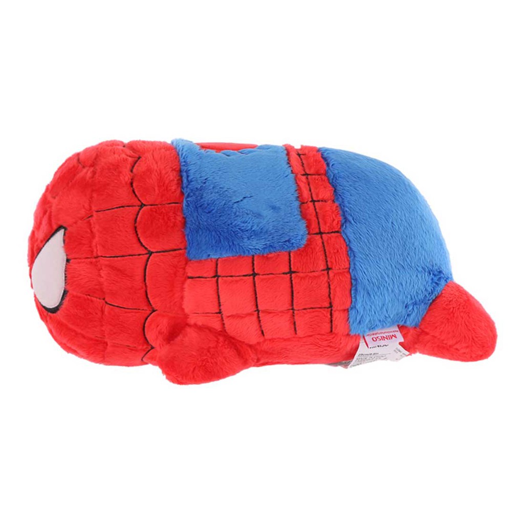 Gối bông Miniso hình Spider-man Marvel ( Đỏ ) - Hàng chính hãng