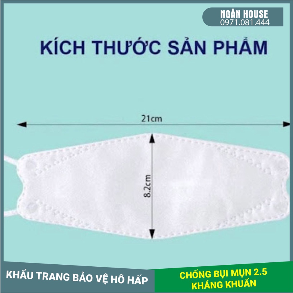 (Giá sỉ) Thùng 300 Chiếc Khẩu trang 4 Lớp KF94 KA 4D MASK Chống Bụi Mịn Và Kháng Khuẩn Hàng mới về | BigBuy360 - bigbuy360.vn