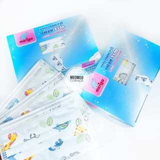 Khẩu Trang Y Tế Trẻ Em Merigo