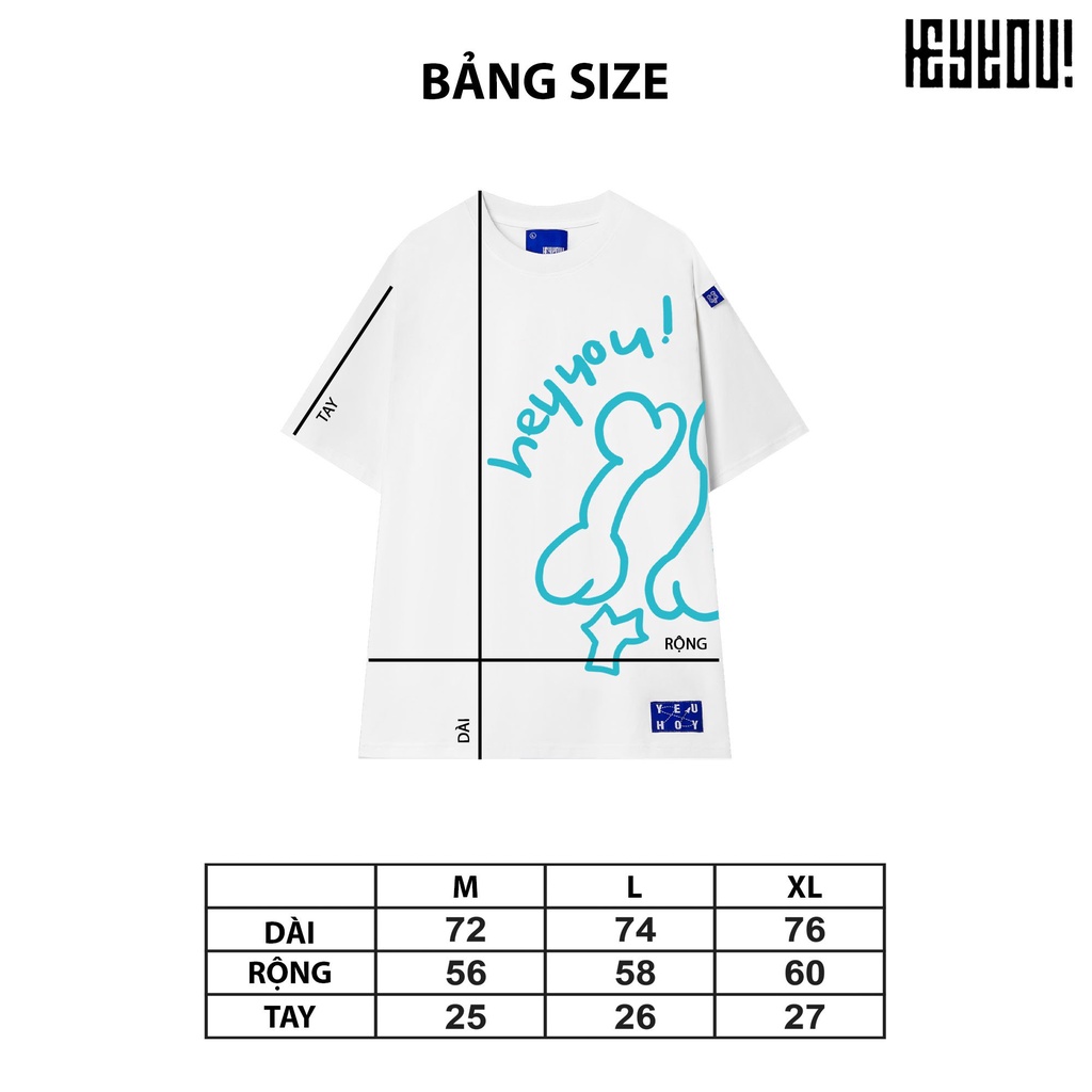 ÁO THUN BLUE SKETCH TEE | BigBuy360 - bigbuy360.vn