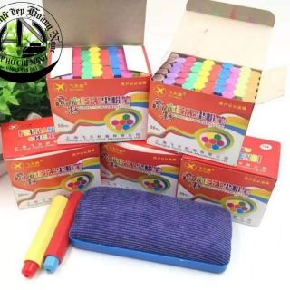 🌸🌸 PHẤN LỤC GIÁC 10 MÀU - 
50 VIÊN 🌸🌸