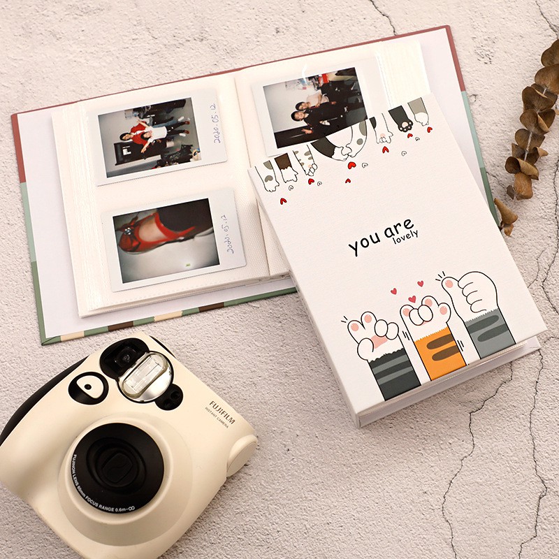 Album đựng ảnh 8x10 để 200 ảnh bìa giấy cứng mẫu bìa siêu đẹp để ảnh cho con, ảnh kỉ niệm Kho album ảnh Anvy