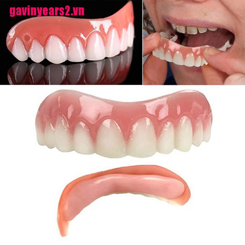 Răng Giả Trên Gav2 Màu Trắng Hoàn Hảo