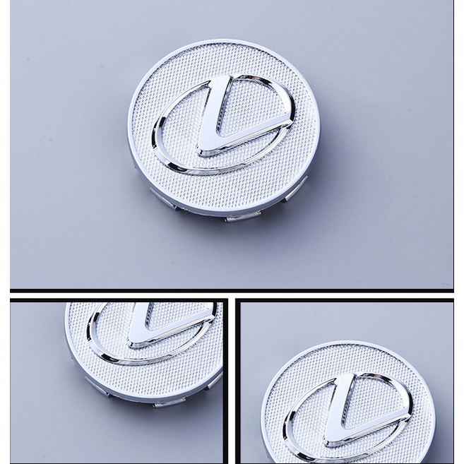 Chụp mâm Lexus kích thước 62mm