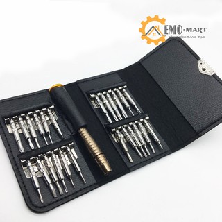 [ SALE ] Bộ tô vít ví da 25 trong 1