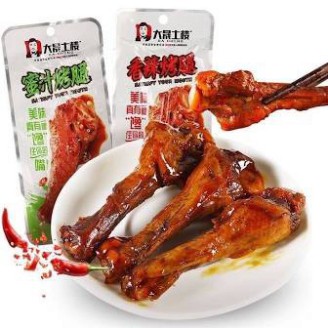 (SALE Sỉ/Lẻ) Đùi Gà Dacheng Ăn Liền | Ăn vặt HongKong Food | BigBuy360 - bigbuy360.vn
