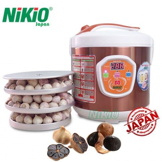 Máy làm tỏi đen Nikio NK-686 tùy chỉnh Công nghệ nhật bản