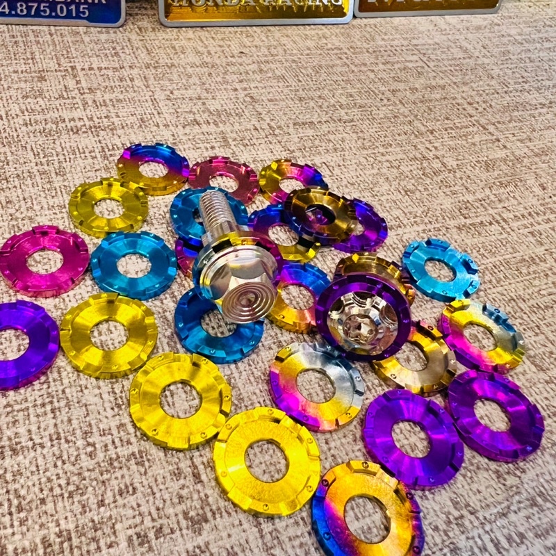 Lông Đền Titanium 6li/8li đủ màu ✌✌