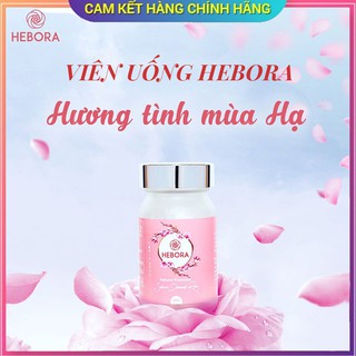 [ KHUYẾN MẠI- FREESHIP ] VIÊN UỐNG HÀM HƯƠNG HEBORA PHIÊN BẢN 2020