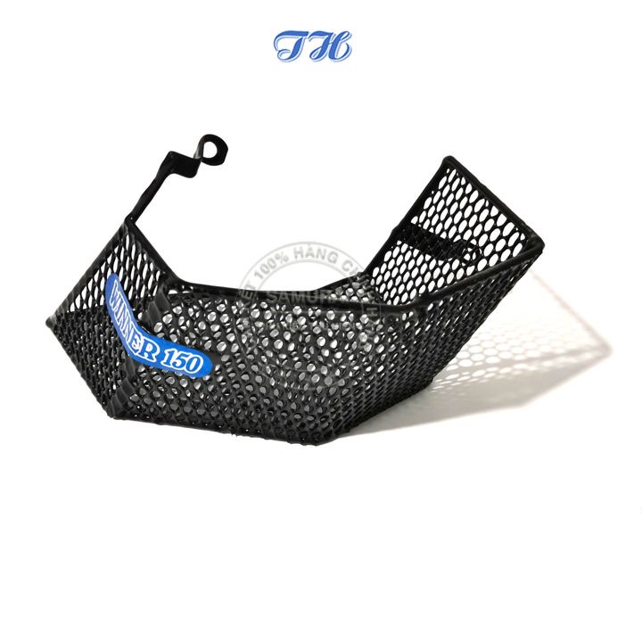 Rổ đựng đồ xe Winner 150, giỏ hông xe máy Winner V1 gắn như zin chắc chắn