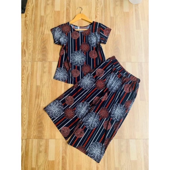 Bộ Đồ Trung Niên - Bộ Thun Lạnh Cao Cấp YoYo Dành cho Mẹ Cho Bà