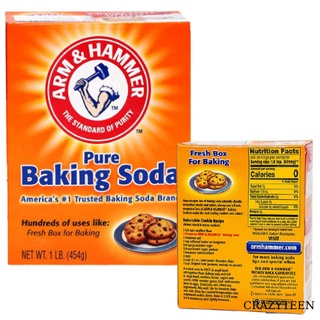 Bột tẩy rửa đa năng pure basking soda 454g arm & hammer