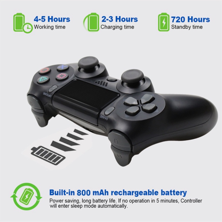 FOR PC/PS3/PS4 Gamepad Không dây PS4 Controler/PS4 cho PC / Laptop / Macbook / điện thoại Android / IOS / Tab / Ip