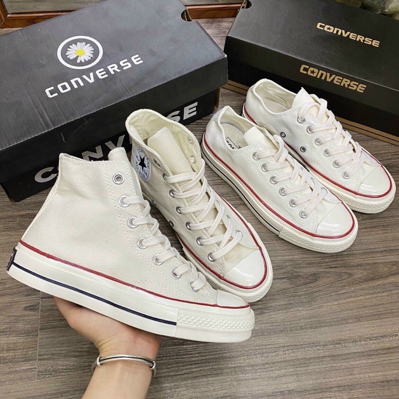 GIÀY THỂ THAO SNEAKER CONVERES 1970 KEM CỔ CAO-THẤP BẢN CAO CẤP CỰC ĐẸP
