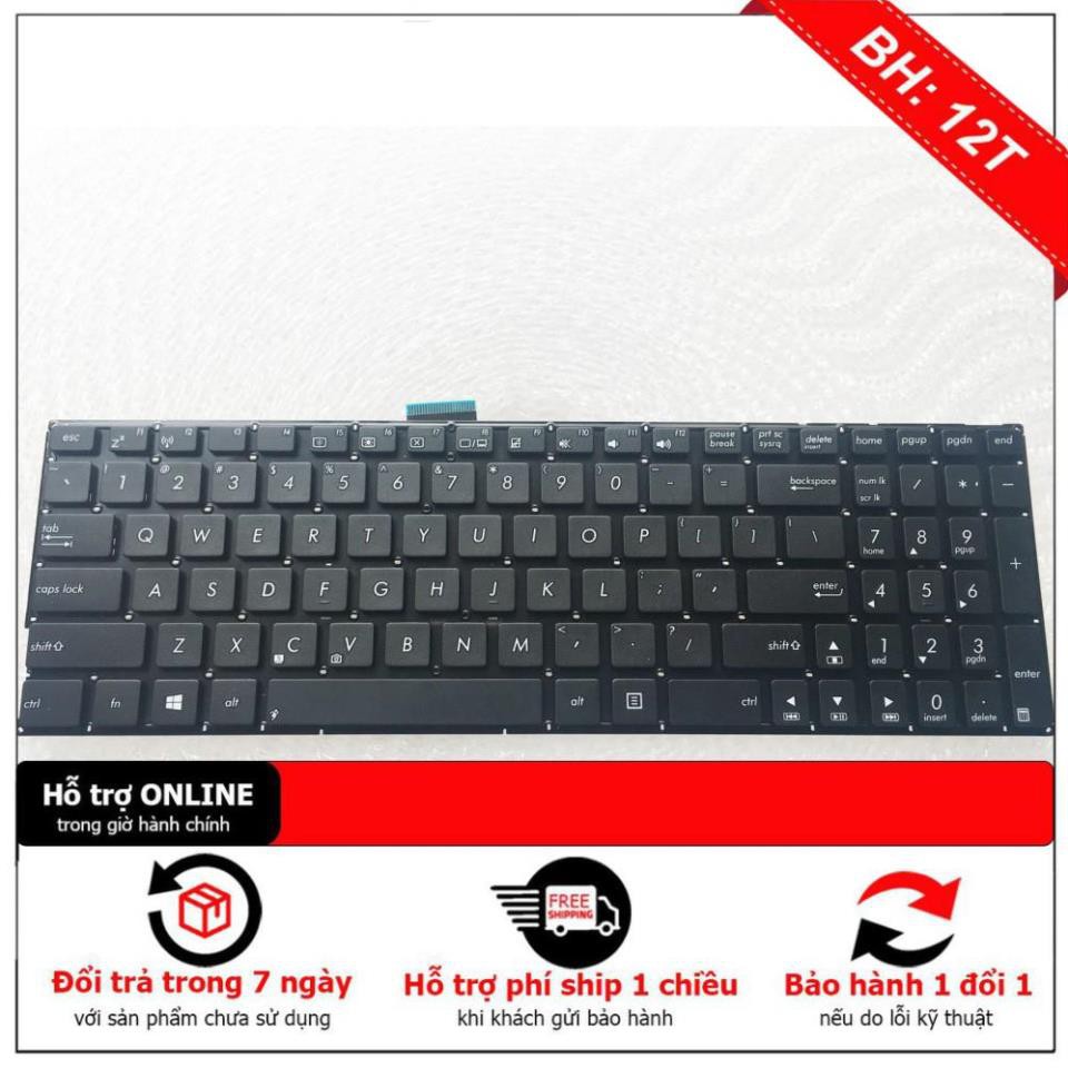 BÀn phím laptop asus K555L K555LA K555LD K555LN K555LJ K555LF K555LB
