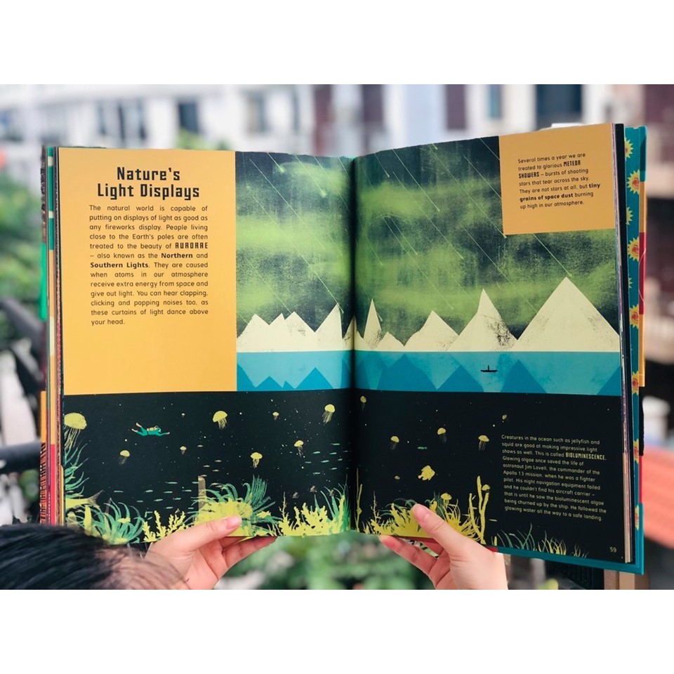 Sách Speed Of Starlight - Khám Phá Các Chủ Đề Vật Lý, Ánh Sáng, Âm Thanh Và Không Gian