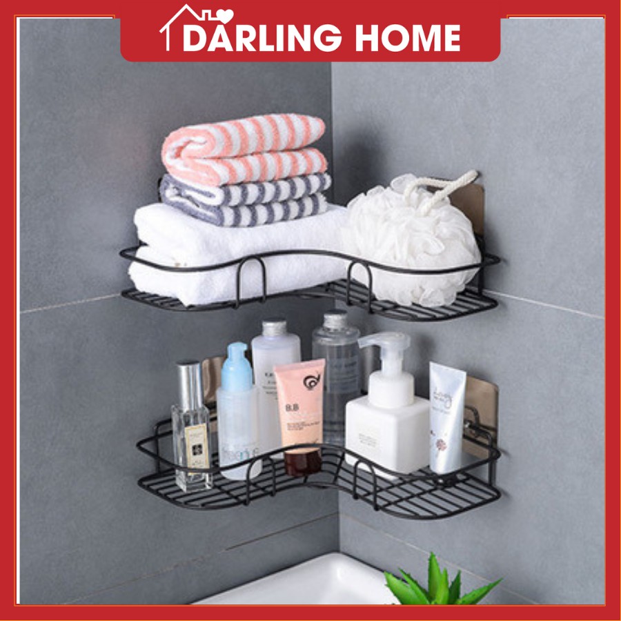 Kệ Góc Nhà Tắm Dán Tường Thông Minh Đẹp Darling Home
