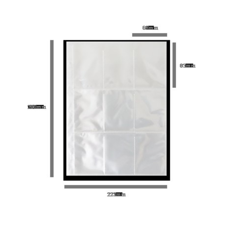 SHEET 3 CÒNG ĐỰNG CARD CỦA HÀN- NHIỀU HÃNG - NHIỀU LOẠI