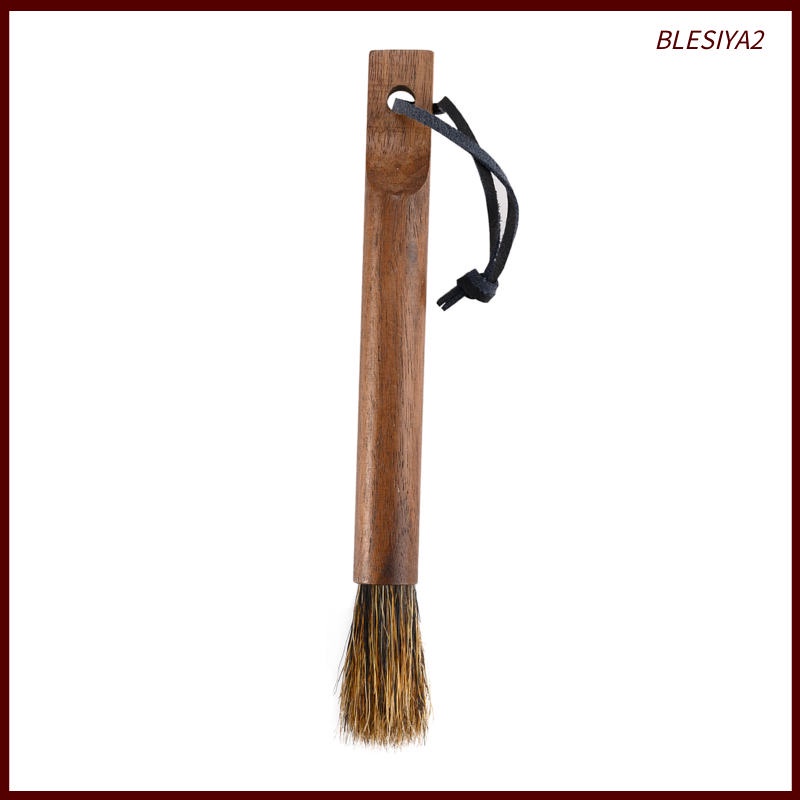 Bàn Chải Vệ Sinh Máy Xay Cà Phê Cán Gỗ Blesiya2